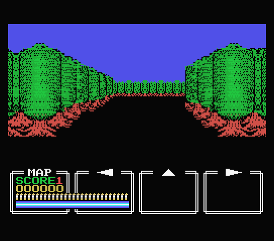 Dungeon Hunter screenshot 2 for MSX
